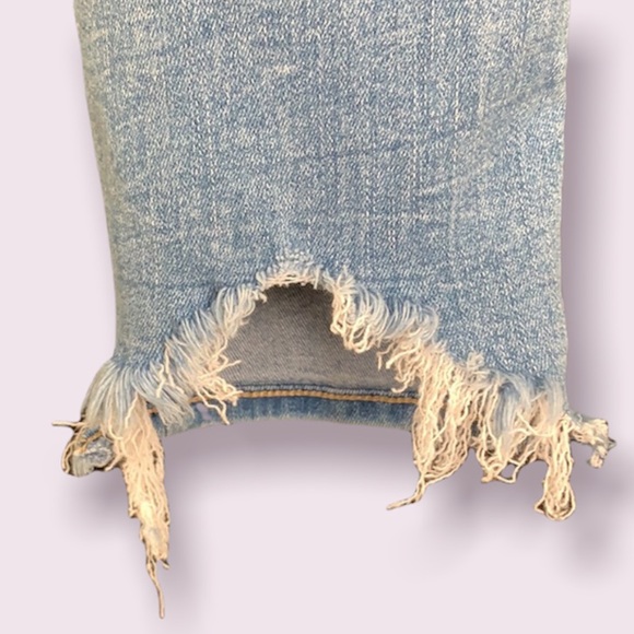 Lucky Brand Distressed Brooke Legging Jean - Picture 11 of 15